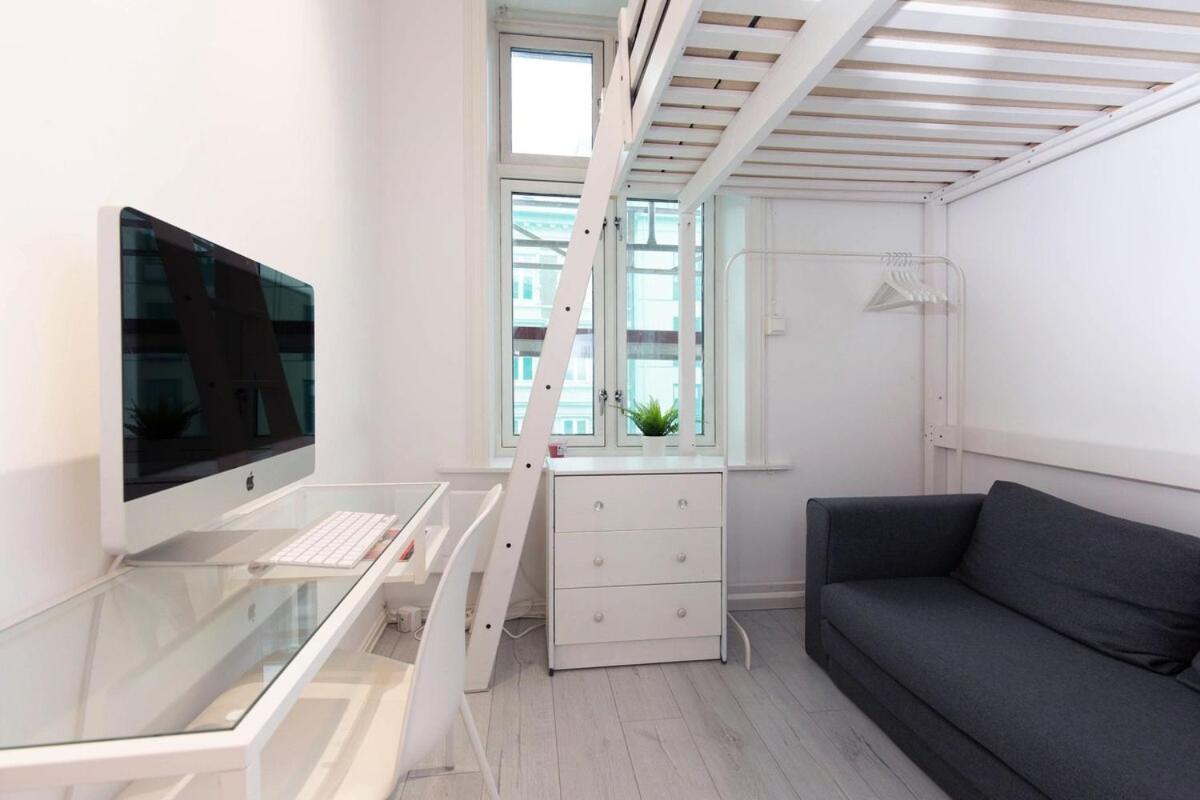 Cozy Room With Smart Solutions Grunerlokka Central Happy Days Oslo Exterior foto